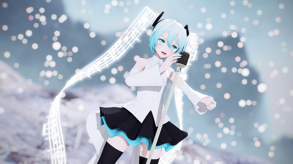 巡音ルカ2.0/巡音ルカV4X by outro - BowlRoll