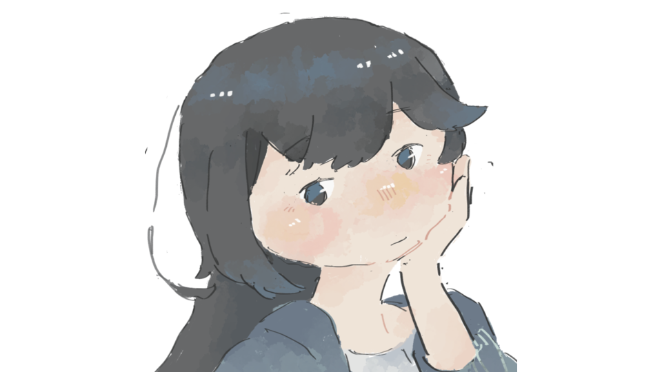 落花ユル-黒-