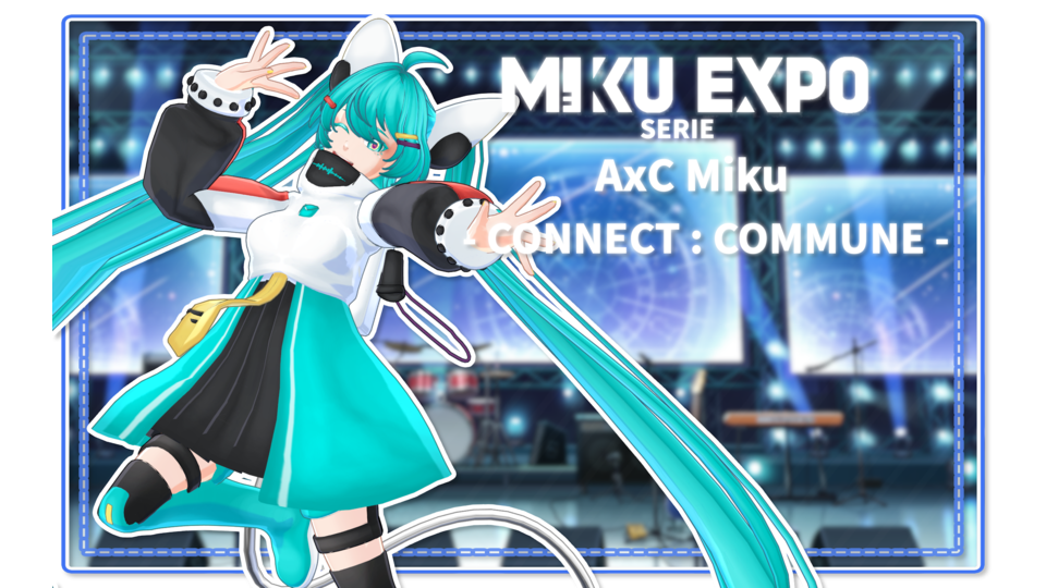 AxC Hatsune Miku - CC-