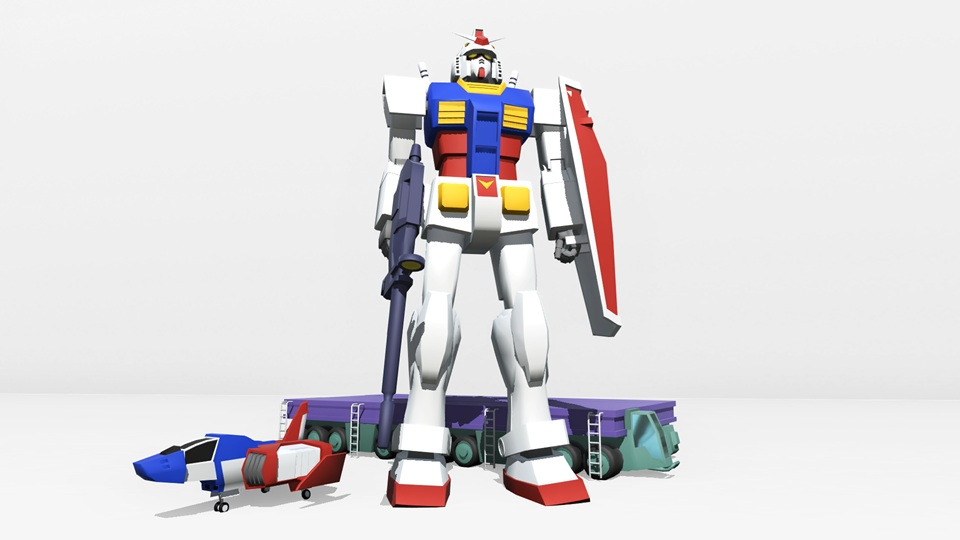 ガンダムセット2 連邦編v1.0