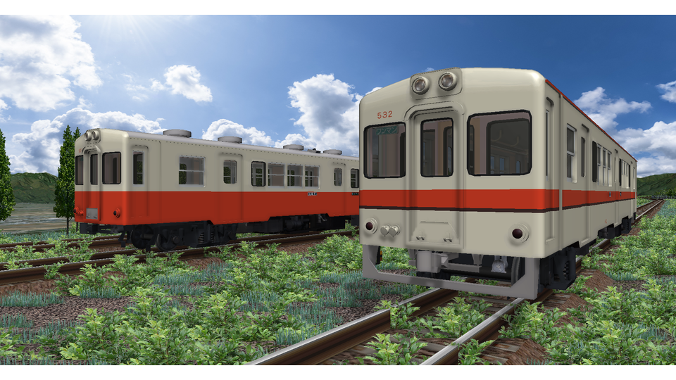 関東鉄道キハ532