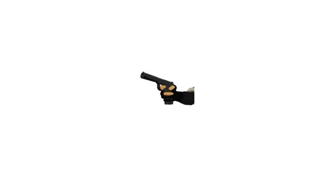 [MMD] WUSilentPistol麻酔銃(MGSV)
