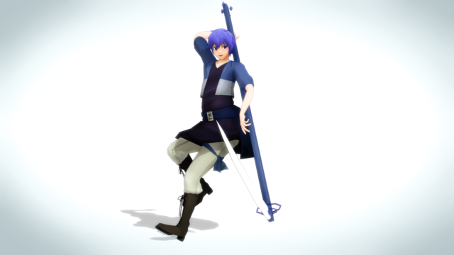 アズライト＝ラークスパーver3.00