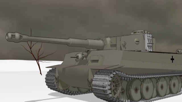 ティーガーI重戦車