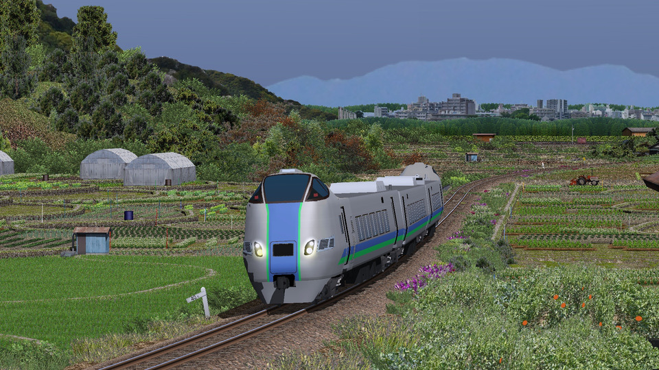 【RailSim】JR北海道キハ285系