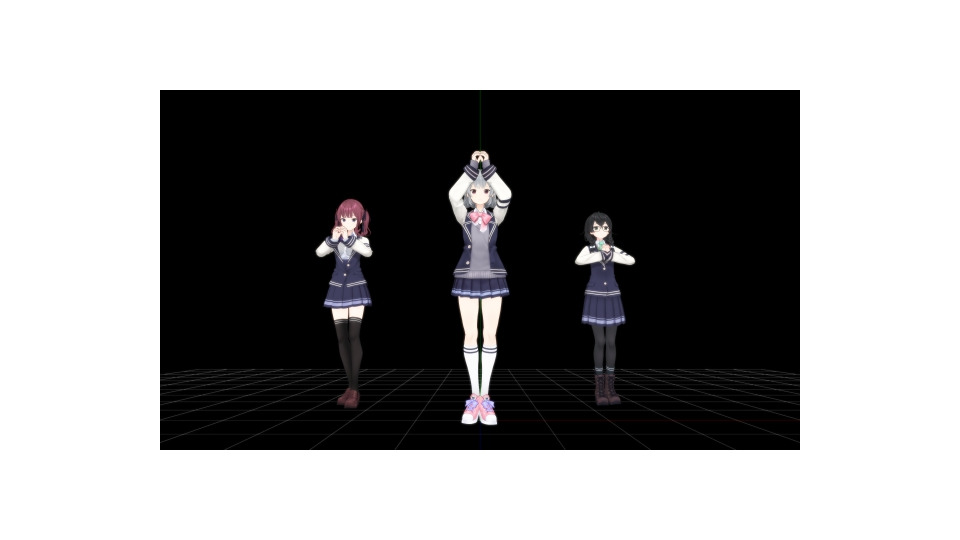 MIRAモーション配布フォルダー