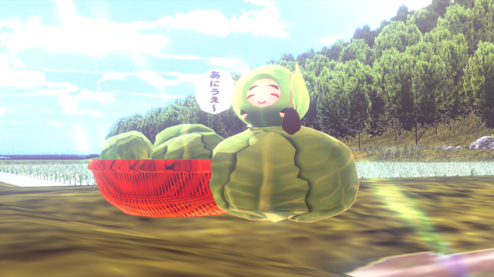 はるきゃべつのふく