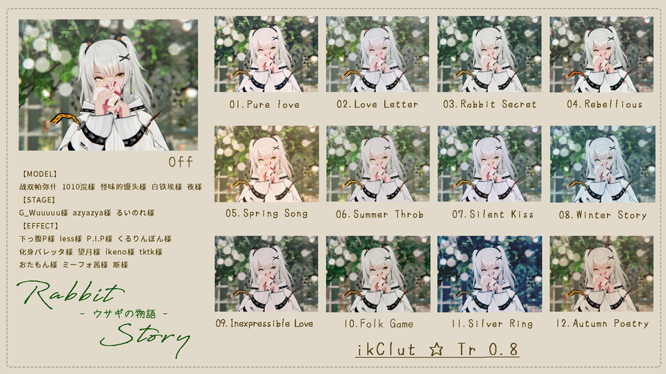 ikClut_Rabbit Story