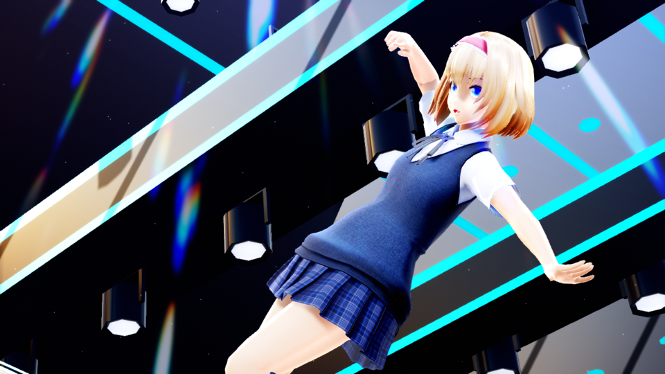 アイドル　カメラモーション