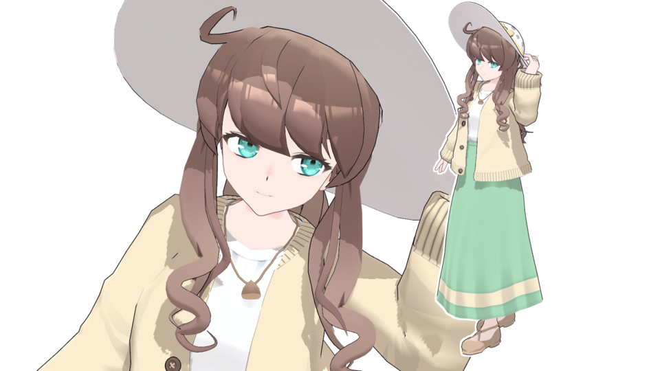 スイカ式栗田まろん春夏服1.0