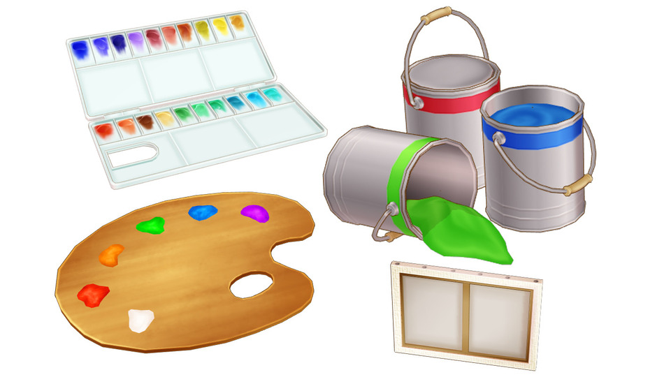 画材セットver1.0