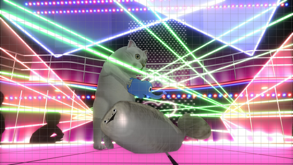 レーザービーム