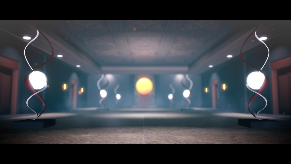 エレベーターホールステージ配布