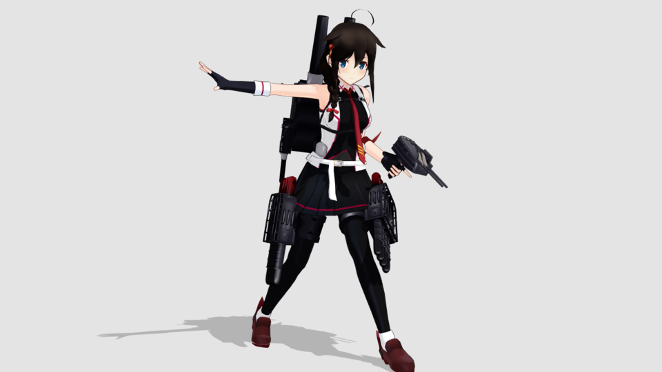 ぽんぷ長式改造＿時雨改三