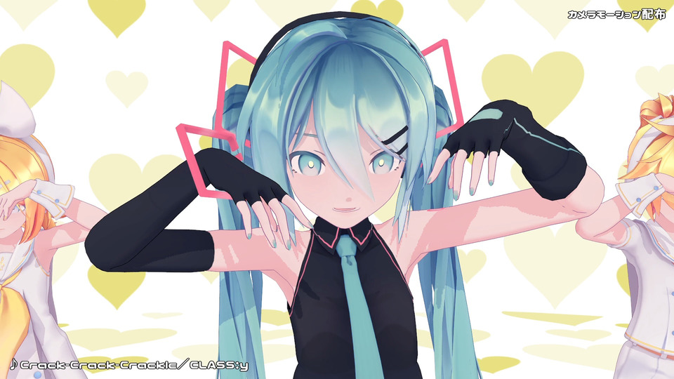 Crack-Crack-Crackle／MMDカメラモーション
