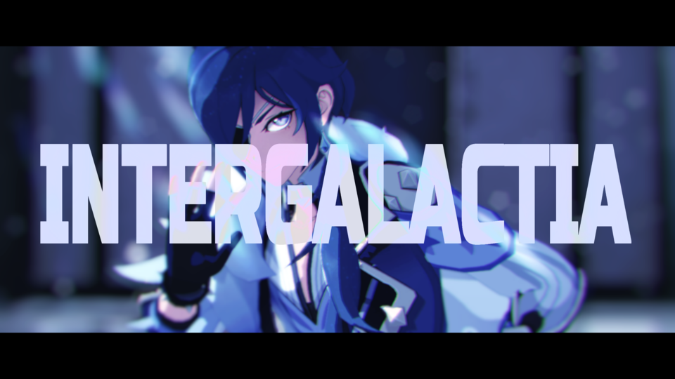 INTERGALACTIAカメラリップ(ミナ)