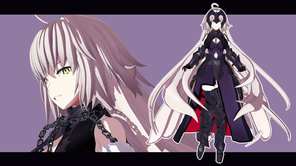 おナス式ジャンヌオルタ改ver0.5