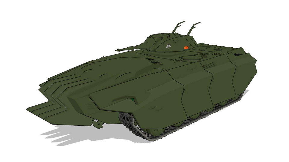 メルバーMⅢ型装甲兵員輸送車 BowlRoll