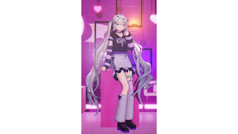 YYB式改変ニーゴミク_Dark Decora