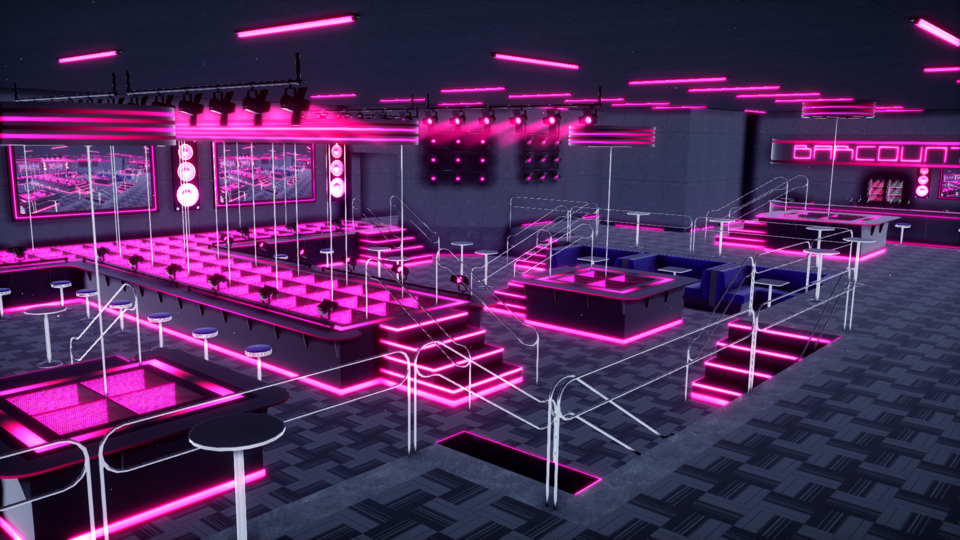 サイバーポールステージver2.0