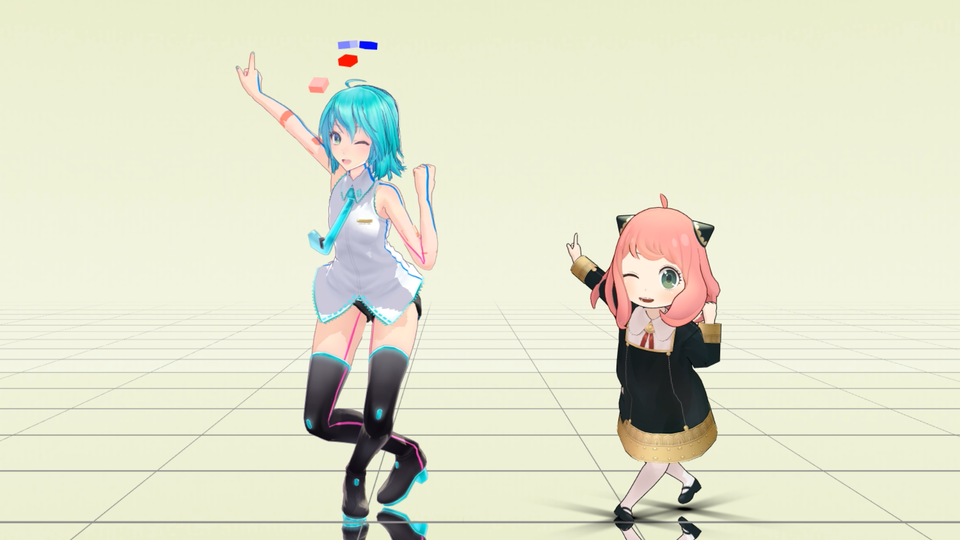 粛聖!! ロリ神レクイエム☆モーション配布 BowlRoll