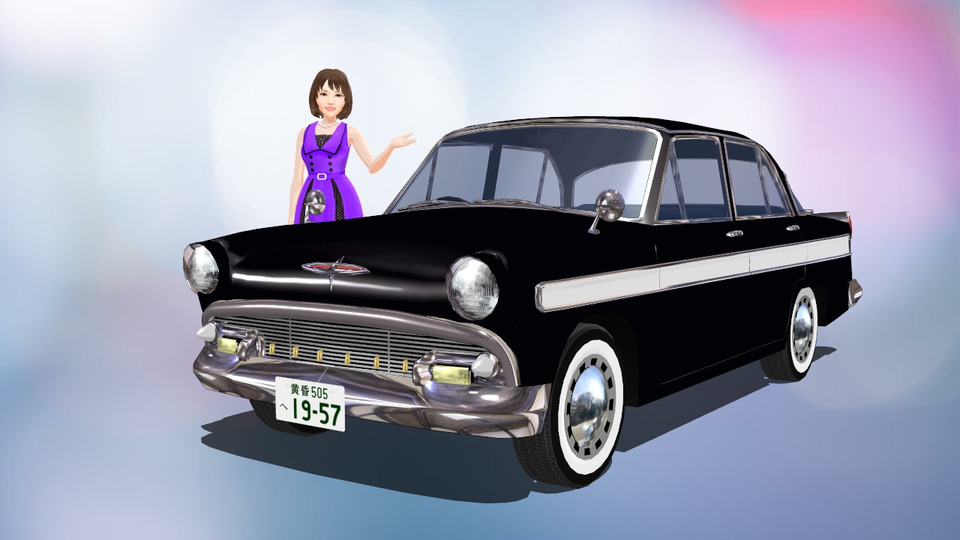 初代スカイライン前期型