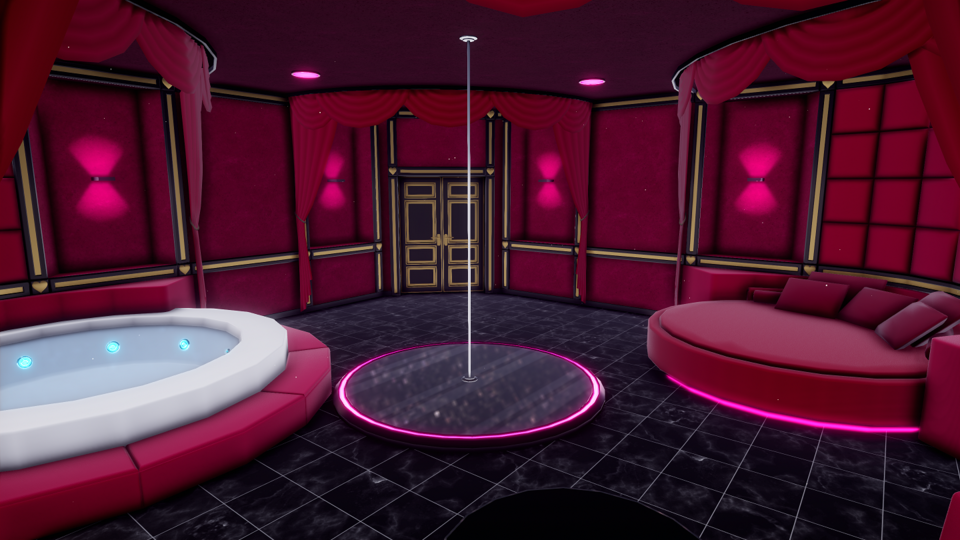 いかがわしいホテル