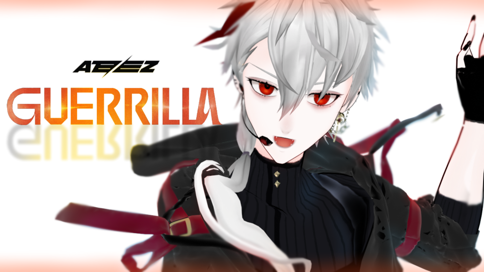 【MMDモーション】Guerrilla