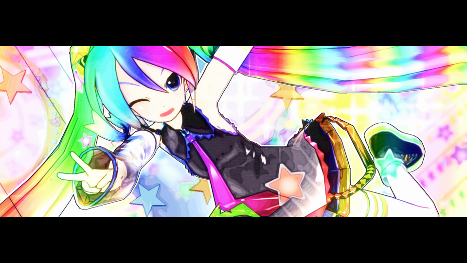 虹色シェーダー