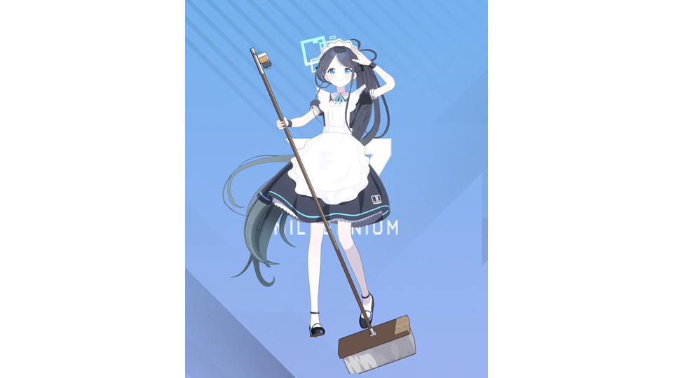 Blue archive_maid Al1s
