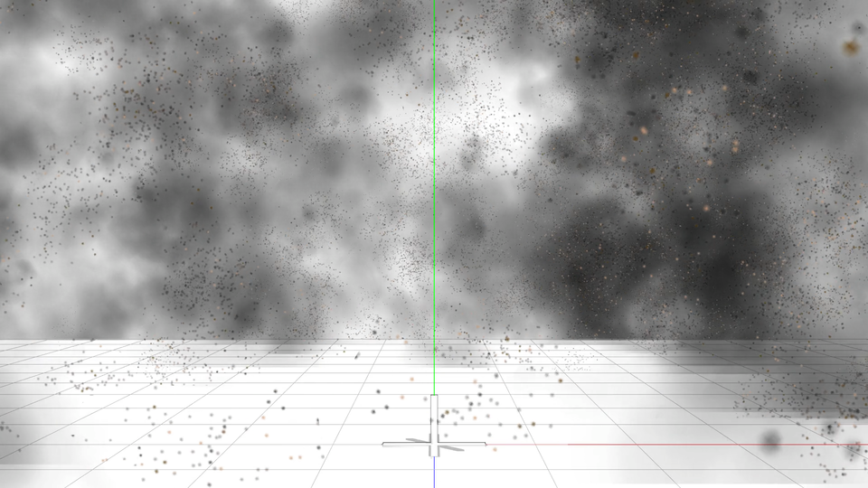 黒煙と砂塵 sm42998333 im11305635