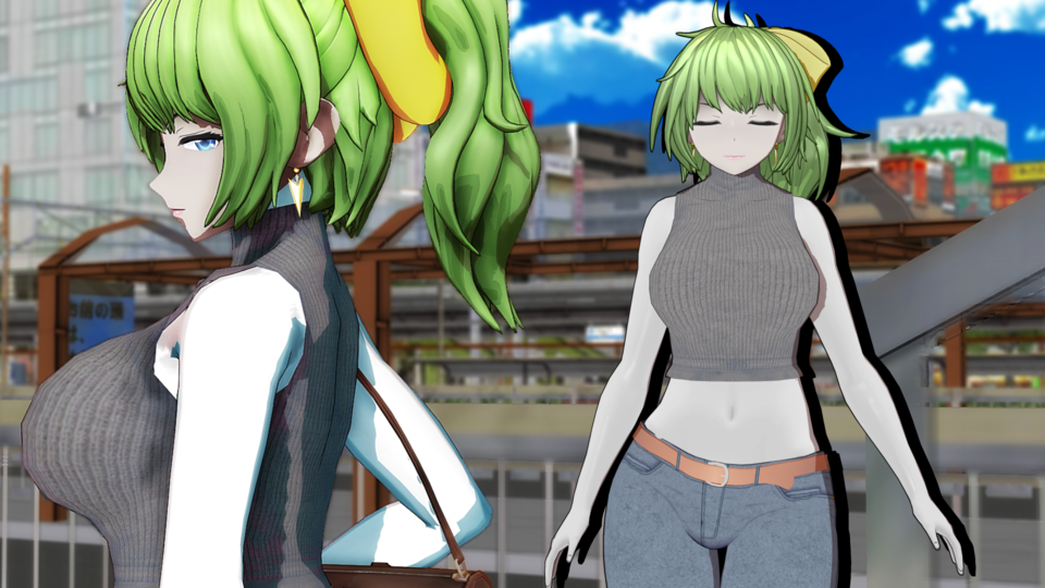 普段着DIYUSI ver1.00