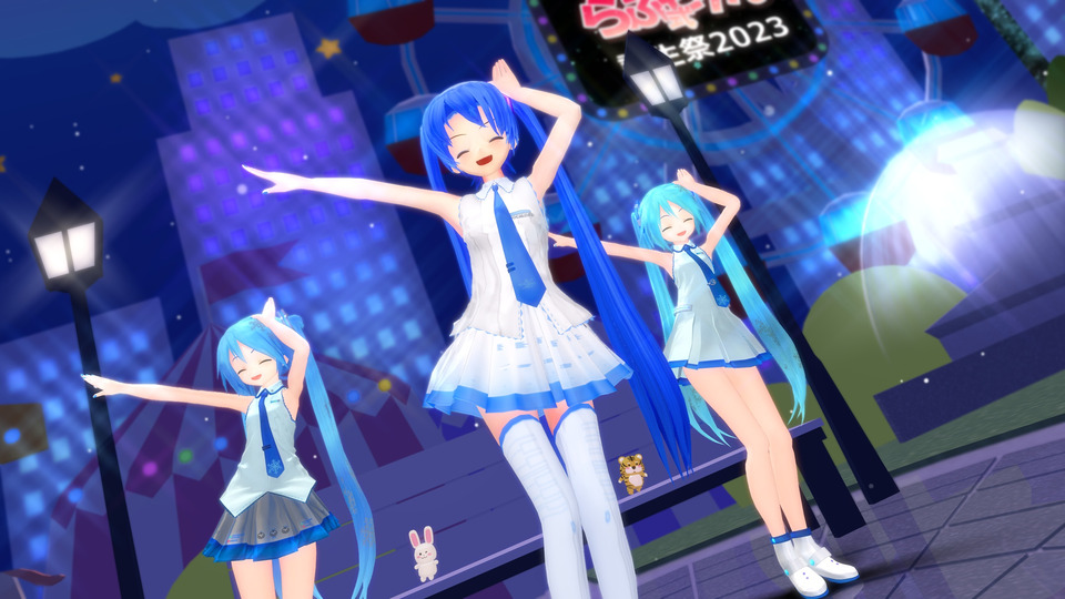 好き！雪！本気マジック 表情・カメラ