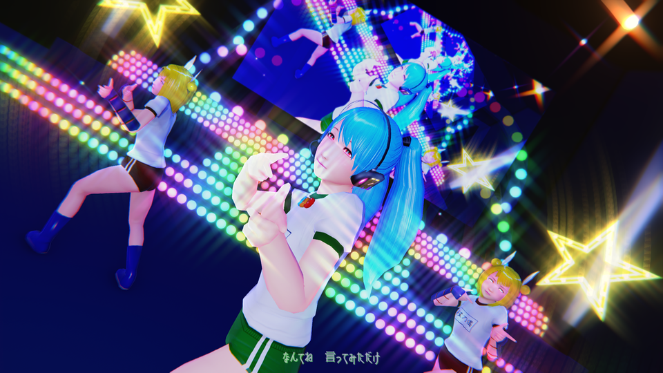 グリーンライツ・セレナーデ_カメラ