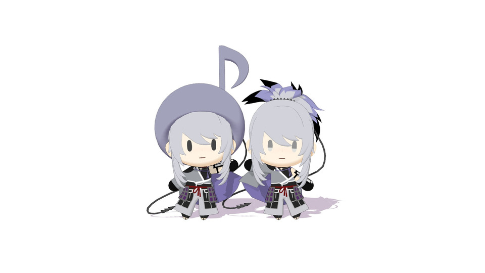 ちゃむ式改変_おさんぽ人間無骨_20231229配布用