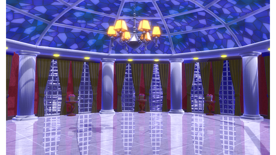 [MMD]Stage Hall of Columns.