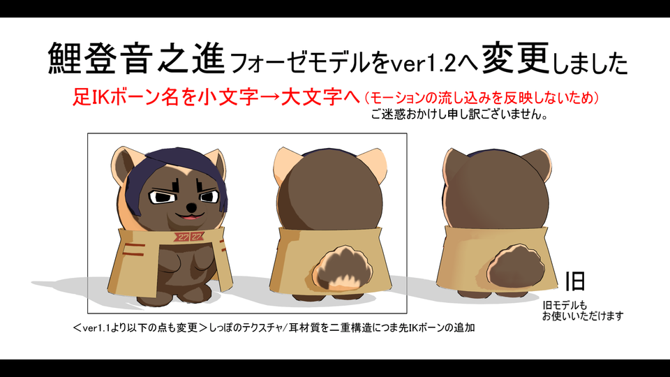 鯉登音之進フォーゼモデルver1.2
