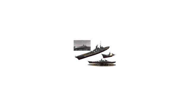 モブ巡洋戦艦1945セット