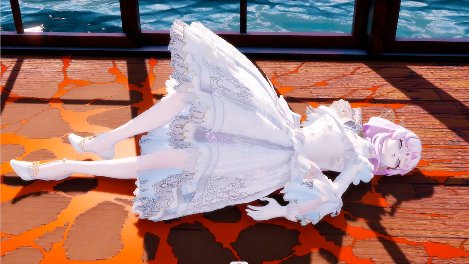 东雪莲闪电拳暴打符玄