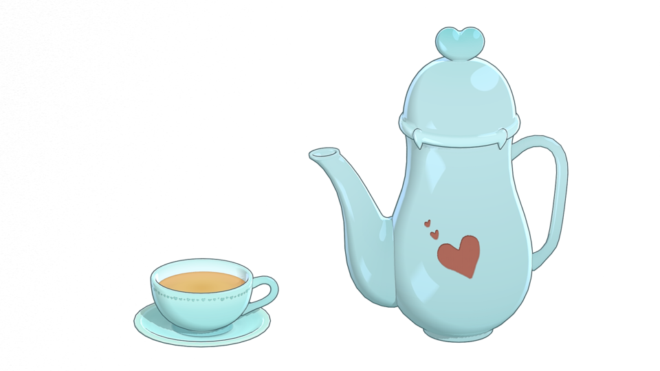 魔入間　茶器モデル　ver.1.0