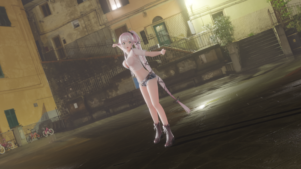 【MMDステージ】VignaioliNight_8K