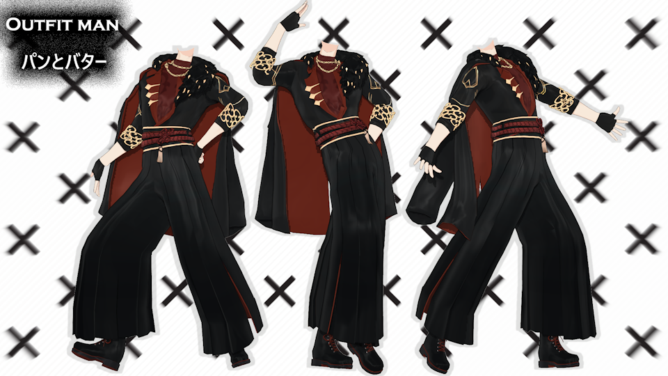 Outfit man