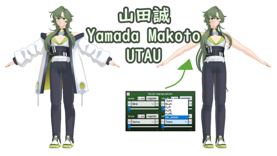 AxC 山田誠 - Fun Jacket