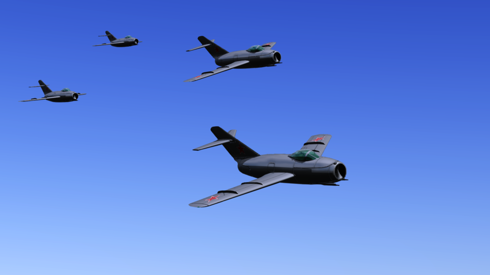 【RailSim】MiG-15