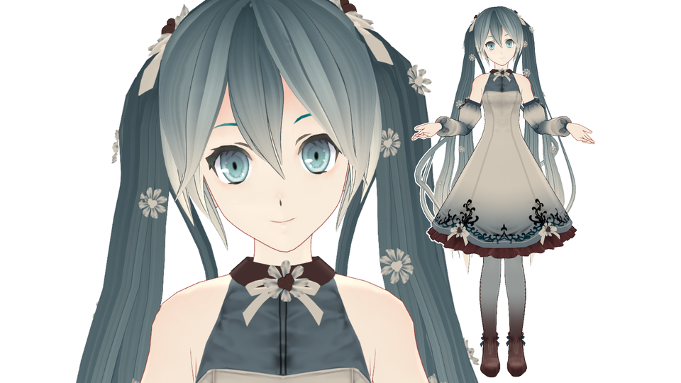 スイカ式初音ミク1.0_ワンピ