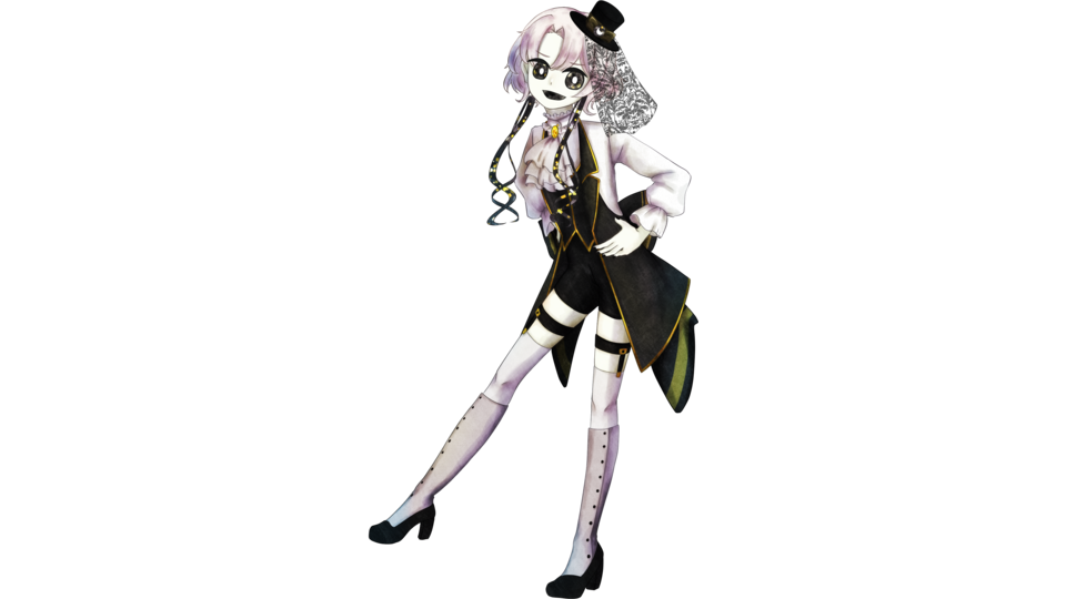 【UTAU音源】　オディロン-鐘守-