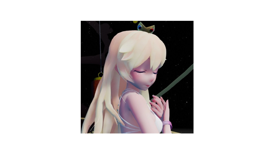 可愛いこブリっ子 MMDモーション