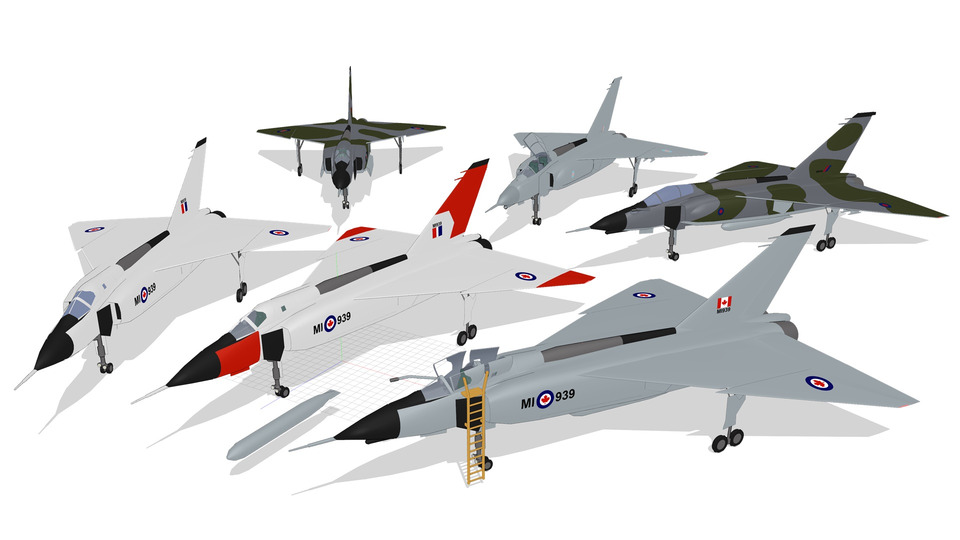 CF-105 Arrow 戦闘機