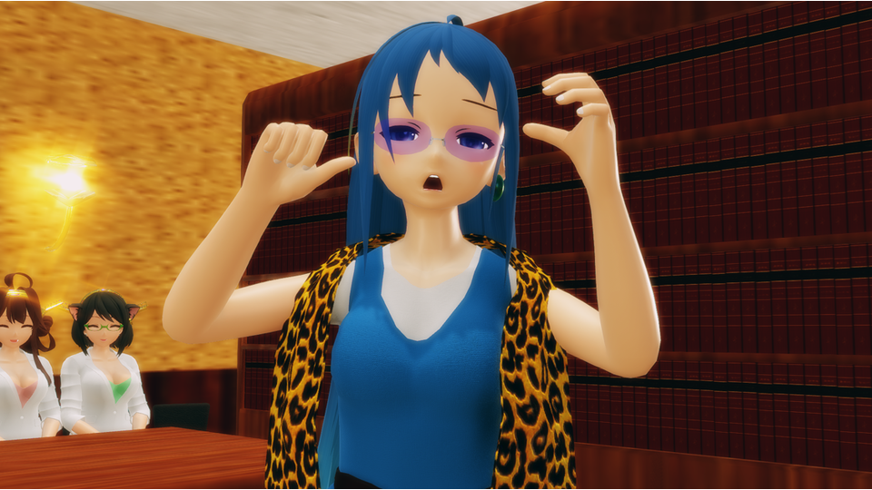 【MMDモーション】PPAP