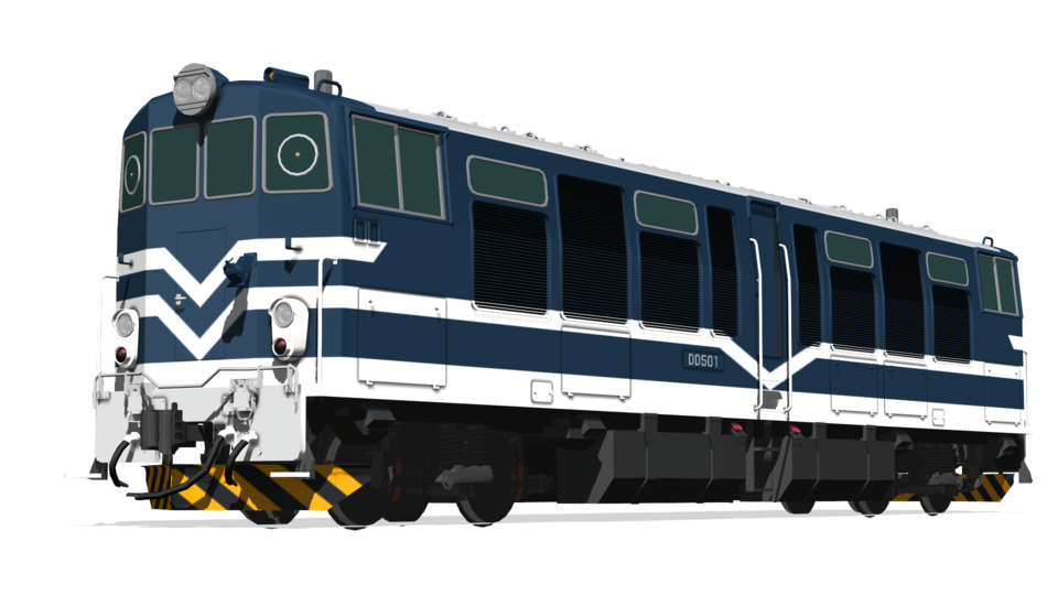 北空知炭礦鉄道DD500形ディーゼル機関車
